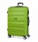 ITACA Grande valise de voyage Ã  4 roulettes XL T71670 pistache -77x48x29cm