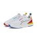 Puma Leather Sneakers R22 LIL white