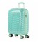 ITACA Petite valise cabine 702450 Turquoise -55x40x20- Turquoise