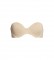 Comprar Calvin Klein Soutien Lght Lined Strapless bege
