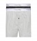 Calvin Klein 2er-Pack Slim Fit Boxershorts grau, schwarz 