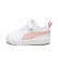 Puma Trainers Rickie AC+ Inf white pale pink
