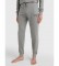Tommy Hilfiger Pantalon de jogging taille basse Elastique gris