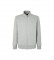 Hackett Sudadera Essential cremallera gris