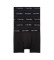 Calvin Klein Pack 5 boxers elÃ¡sticos de algodÃ£o preto