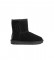 Pepe Jeans Diss Gloss G Leather Ankle Boots preto