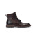 Buy Pikolinos Brown York Leather Ankle Boots