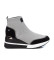 Xti Ankle boots 140054 grey - Height 7cm heel 