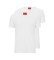 Kopen HUGO Pak 2 T-shirts Rond wit