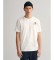 Buy Gant Archive Shield embroidered T-shirt white