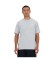 Acheter New Balance T-shirt basique en coton gris