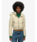 Comprar Superdry Chaqueta Corta Con Capucha Fuji beige