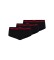 Kopen HUGO Set 3 Zwarte Triplet slip