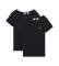 Buy Levi's Set of 2 black short sleeve t-shirts