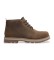 Kb Timberland Britton Road Mid Chukka-støvler i læder, brun