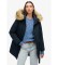 Acheter Superdry Parka Everest en fourrure synthétique marine