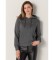 Buy Lois Jeans Grafica Cut Out hoodie grey