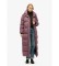 Acheter Superdry Manteau matelassé long à coupe maxi, de couleur lilas