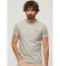 Kaufen Superdry Bio-Baumwoll-T-Shirt mit Logo Essential grau