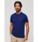 Kaufen Superdry T-Shirt aus Bio-Baumwolle mit navyfarbenem Essential-Logo