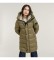 Kopen G-Star Whistler Puffer Parka groen