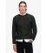 Comprar Superdry Jersey raglán grueso negro