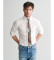 Kaufen Gant Slim Fit Popeline Elastic Popeline Hemd weiß