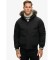 Comprar Superdry Cazadora bómber de pelo sintético Everest negro
