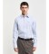 Acheter Gant Chemise slim en popeline élastique bleu