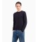 Buy A|X Armani Exchange Navy soft yarn jumper