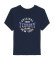 Comprar Tommy Jeans T-shirt canelada com o logótipo da marinha de Nova Iorque