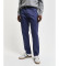 Comprare Gant Pantaloni chino slim fit blu navy