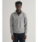 Comprar Gant Camisola cinzenta com fecho de correr Shield