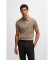 Comprar BOSS Polo Paddy de piqué marrón