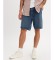 Acheter Levi's Bermuda 468 Stay Loose bleu