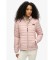 Kp Superdry Quiltad jacka Fuji Lite rosa