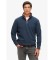 Kopen Superdry Blauw sweatshirt met rits