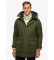 Comprar Superdry Parka acolchada City verde