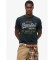 Comprar Superdry T-shirt Heritage azul-marinho