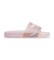 Buy Pepe Jeans Slider Origin lilac flip flops