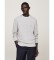 Comprar Tommy Hilfiger Jersey con logo bordado gris