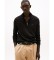 Comprar Tommy Hilfiger Jersey con media cremallera y logo bordado negro