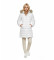 Comprar Tommy Jeans Abrigo acolchado de plumón brillante blanco