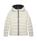 Kaufen Tommy Jeans Gesteppte Daunenjacke mit cremefarbener Kapuze