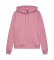 Comprare Tommy Jeans Felpa con cappuccio con logo lineare rosa