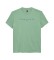 Comprar Tommy Jeans Camiseta con logo lineal verde