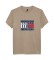 Comprar Tommy Jeans Camiseta Ss taupe