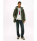 Comprar Tommy Jeans Parka larga com acabamento verde repelente de água