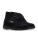 Comprar Clarks Botins de couro do deserto preto