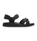 Kup Clarks Skórzane sandały Wesley Shore czarne